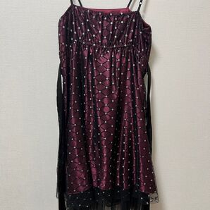 結婚式 お呼ばれ ワンピース ワインレッド