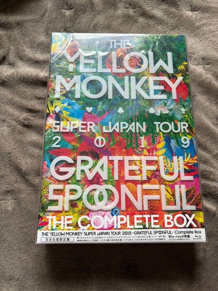 THE YELLOW MONKEY SUPER JAPAN TOUR 2019 -GRATEFUL SPOONFUL