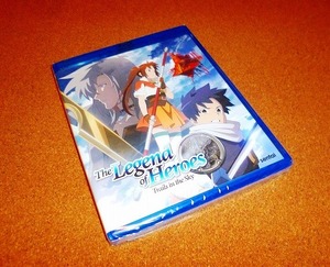 新品BD 【英雄伝説 空の軌跡 THE ANIMATION】OVA全2話BOX!新盤 北米版ブルーレイ