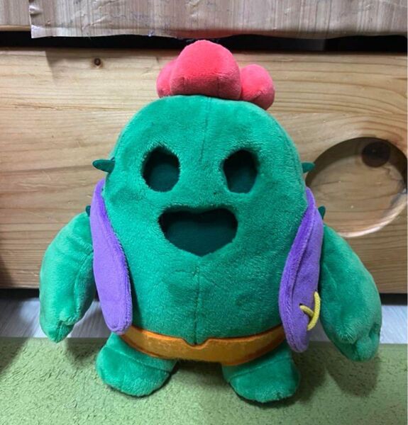 ブロスタ スパイク ぬいぐるみ 非売品