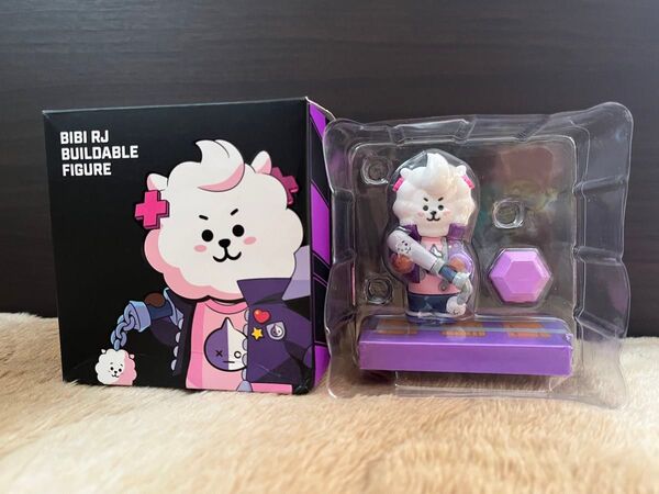 《日本未発売》 ブロスタ BIBI RJ フィギュアBT21