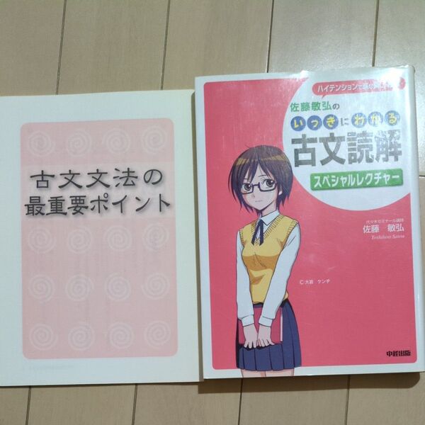 佐藤敏弘のいっきにわかる古文読解スペシャルレクチャー ハイテンションで進む楽しい授業 佐藤敏弘/著 古典文法の最重要ポイント付き