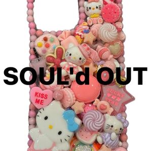 SOUL'd OUT デコ電 キテ○ーちゃん デコケーiPhone13pro max