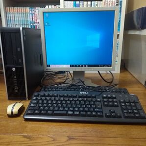 hp Elite 8300 SF win10 i5-3570 8GB intel SSD 120GB WD HDD 250GB