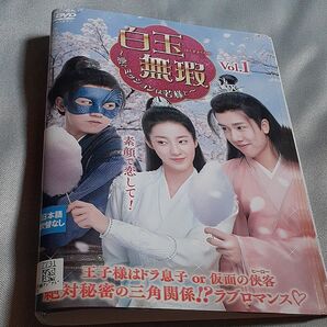 中国ドラマDVD 白玉無瑕~恋とミッションは若様と~ 全14枚 全27話