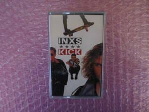 インエクセス INXS KICK◆カセットテープ◆即決◆