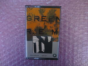 R.E.M. GREEN◆カセットテープ◆即決◆