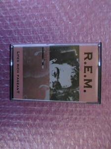 R.E.M. LIFES RICH PAGEANT◆カセットテープ◆即決◆