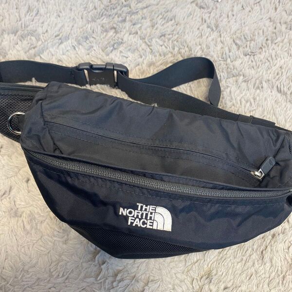 THE NORTH FACE ボディバッグ ウエストポーチ 黒 バッグ