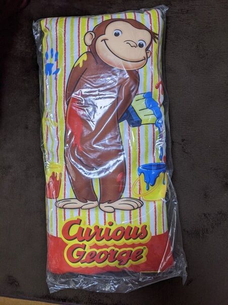 おさるのジョージ クッション アミューズメント景品