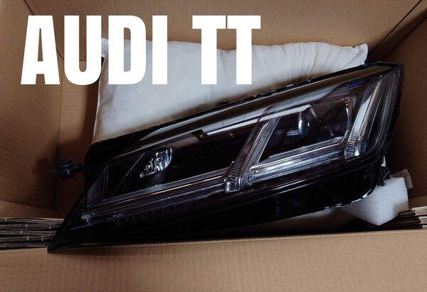 アウディ AUDI TT 純正ヘッドライト マトリックスLED 新品