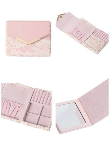 新品フランフラン クラッチバッグ ジュエリーボックス L Francfranc 女子力アップ ガーリー セレブ系