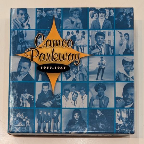 7327 Cameo Parkway 1957-1967 カメオ パークウェイ オムニバス CD 4枚組 輸入盤 ABKCO OX01-92232