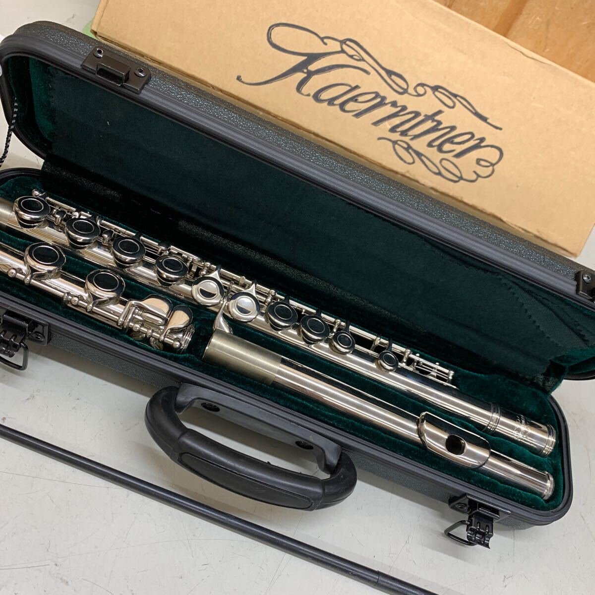 Yahoo!オークション -「kaerntner フルート」(管楽器) (楽器 Yahoo!オークション -「kaerntner フルート」(管楽器) (楽器