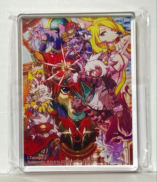 コミックマーケット105 Solatorobo アクリルブロック ソラトロボ サイバーコネクトツー コミケ CC2 ③