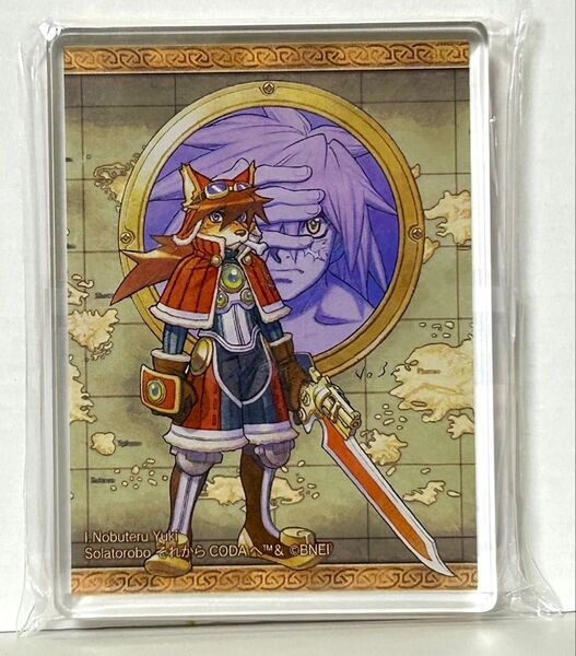 コミックマーケット105 Solatorobo アクリルブロック ソラトロボ サイバーコネクトツー コミケ CC2 ②
