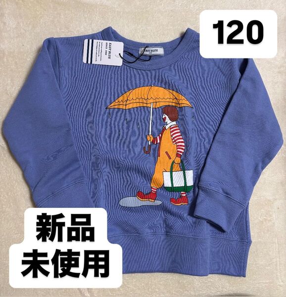 【新品】マーキーズ パロディ ロナルド・マクドナルド トレーナー 120