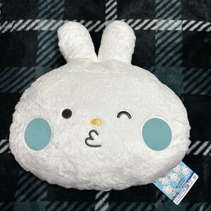 あのクズを殴ってやりたいんだ くずぴょんBIGフェイスクッション