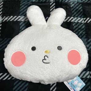 あのクズを殴ってやりたいんだ くずぴょんBIGフェイスクッション