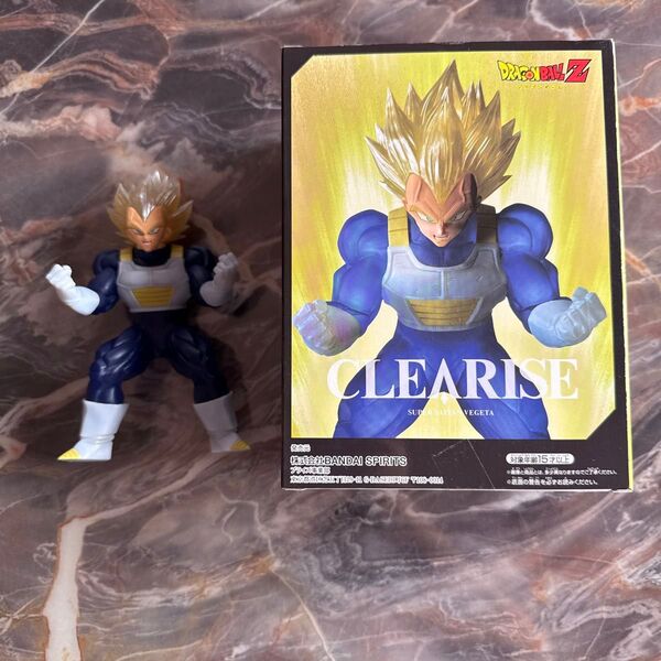 ドラゴンボールZ CLEARISE 超サイヤ人 ベジータ ぜ1種