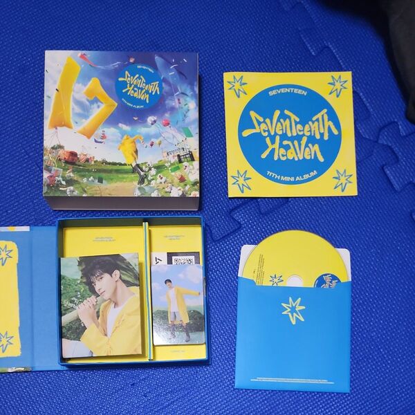 seventeen heaven carat.ver dk