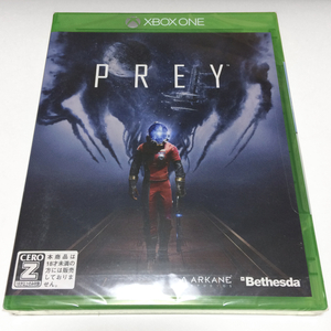 ■■【新品未開封】 PREY　プレイ　 Xbox One　 CERO:Z　 Arkane Studios　 PRAY　 プレー　■■