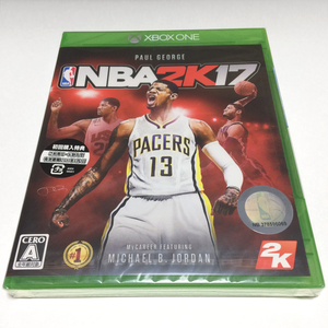 ##[ new goods unopened ]NBA 2K17 Xbox One the first times 2K SPORTS NBA 2017 basketball basketball ##