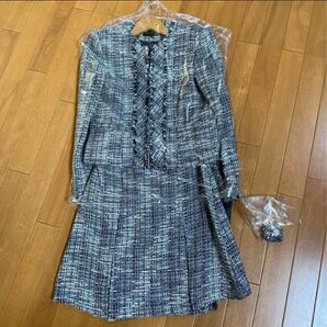 メアリーココ ツイードスーツ セットアップ