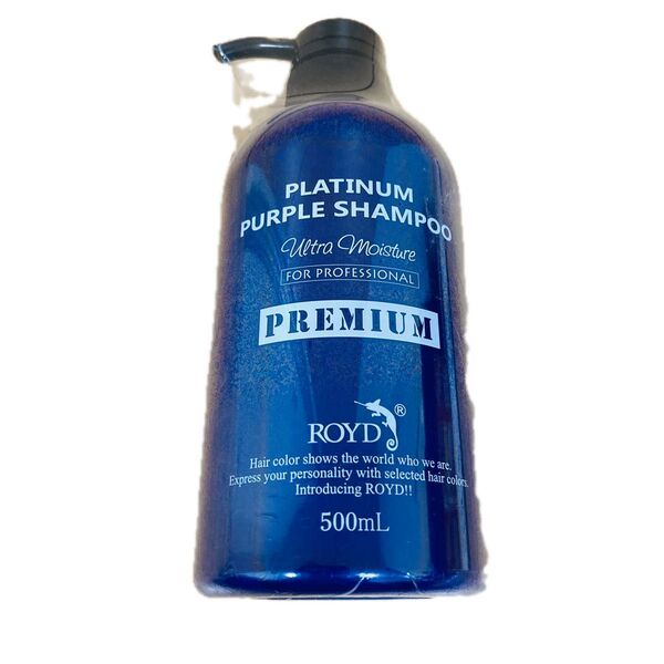 ロイド プレミアム仕様 カラーシャンプー パープル 500ml