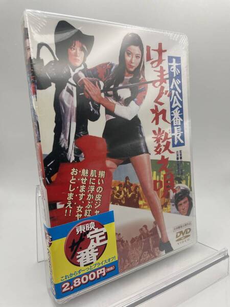 M 匿名配送 DVD ずべ公番長 はまぐれ数え唄 東映ビデオ 4988101158317