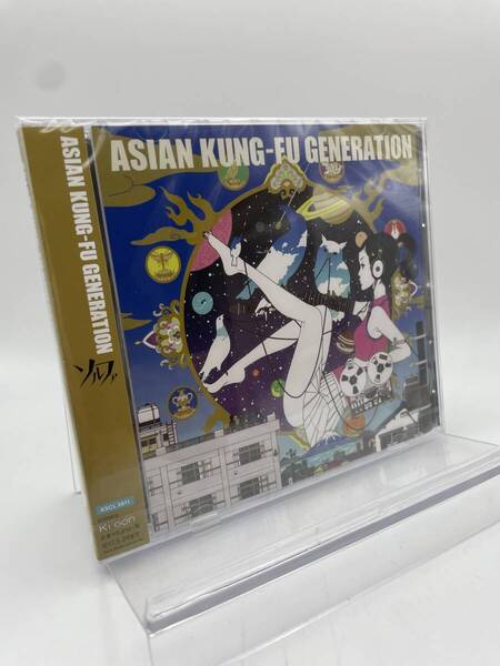 M 匿名配送 CD ASIAN KUNG-FU GENERATION ソルファ 通常盤 アジカン 4547366275629