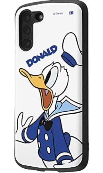 レイ・アウト Galaxy S21+ 5G 『ディズニーキャラクター』/耐衝撃ケース ProCa/『ドナルドダック』