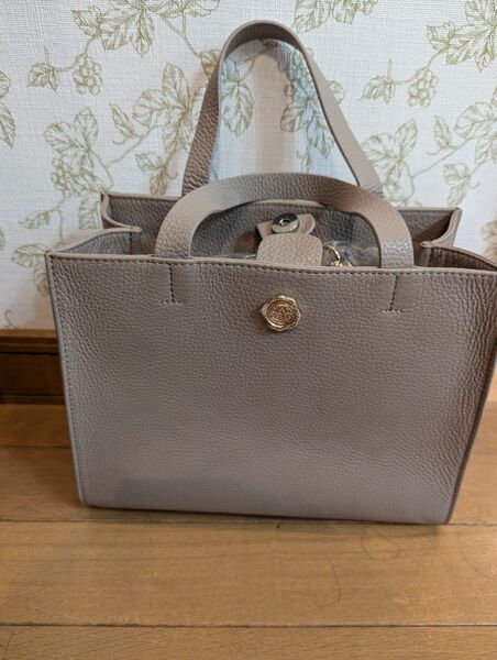 アンコキーヌ トートバッグ 2yayショルダーバッグ