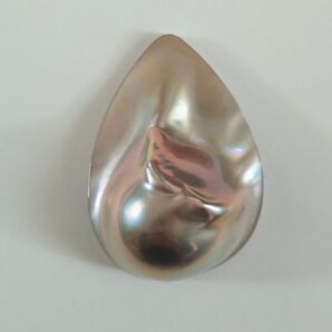 【A63】天然 マベパール pearl 裸石 ルース 約53.30ct
