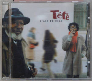 美盤CD ● TETE / L'AIR DE RIEN ●EPC 501290-2 ジャズ C81