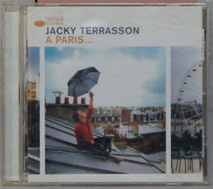 CD ● JACKY TERRASSON / A PARIS ... ● 7243 5 27637 6 ジャッキー・テラソン モダンジャズ 輸入盤 C79
