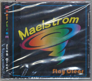新品CD ● MAELSTROM / STAY CLEAR ●MAEL-1123 メイルストロム 福岡 B991