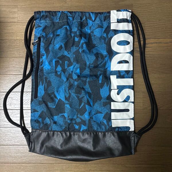 NIKE ナップザックブルー