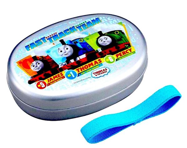 【新品】きかんしゃトーマス アルミ 弁当箱キッズ 子供 男の子 入園 入学 機関車 のりもの キャラクター 遠足 保育園 幼稚園