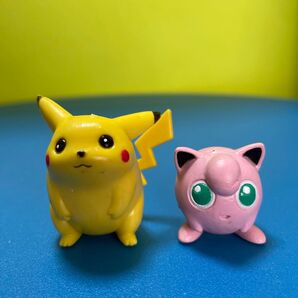 初期 ポケットモンスター コレクション モンコレ POKMON ポケモン フィギュア ピカチュウ / プリン 小さ目