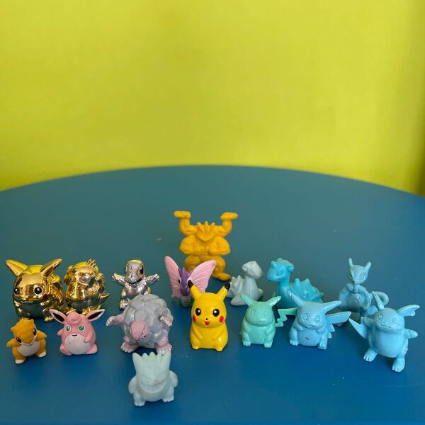 初期 ポケットモンスター POKMON ポケモン ミニチュア フィギュア /消しゴム