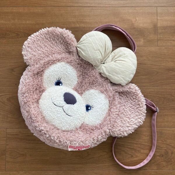 ディズニー フェイスバッグ シェリーメイ Disney TDS ショルダーバッグ トートバッグ リュックサック 3WAY