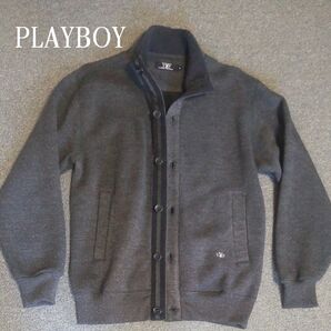 プレイボーイ M カーディガン PLAYBOy COLLECTION