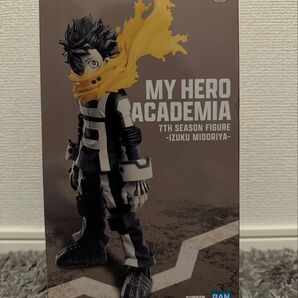 【新品・未開封品】 僕のヒーローアカデミア 緑谷 出久 フィギュア モノトーン プライズ