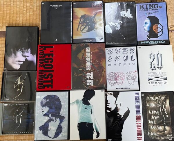 氷室京介dvd 15本まとめ売り