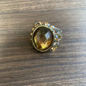 指輪 トパーズ 16号