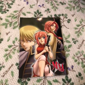 沖神同人誌 沖田総悟×神楽 復月紅く桜散る夜 MM様