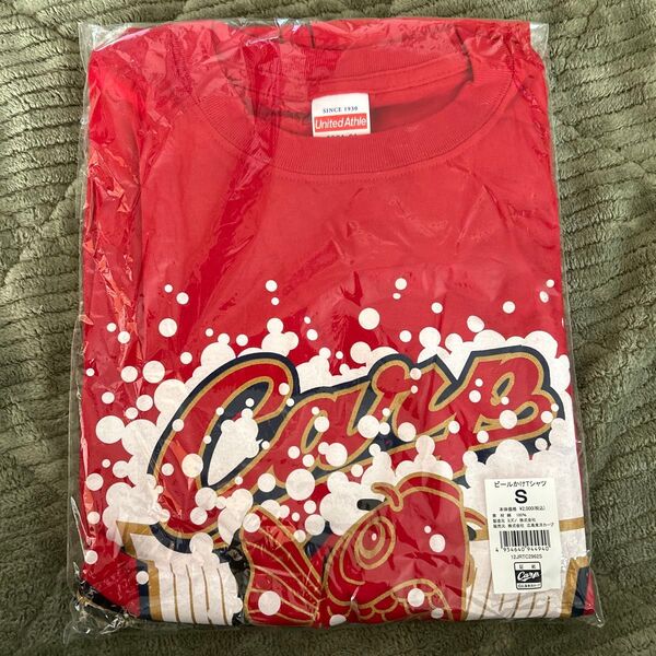 未使用・未開封 広島東洋カープ ビールかけTシャツ 2016(Sサイズ)