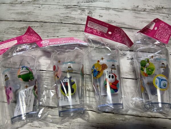 サントリー スーパーマリオ コップ