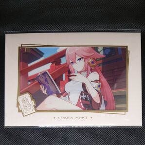 原神 八重神子 キャラクターPVシリーズ フォトカード